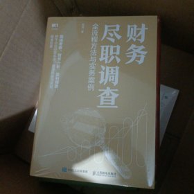 财务尽职调查 全流程方法与实务案例