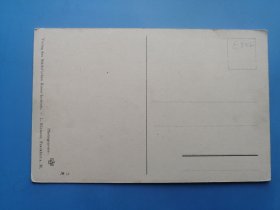 【E322老明信片】荷兰画家弗朗斯·哈尔斯明信片，世界名人绘画美术油画艺术作品明信片，帽子专题明信片，欧洲早期明信片，外国明信片