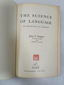 THE SCIENCE OF LANGUAGE（语言的科学）