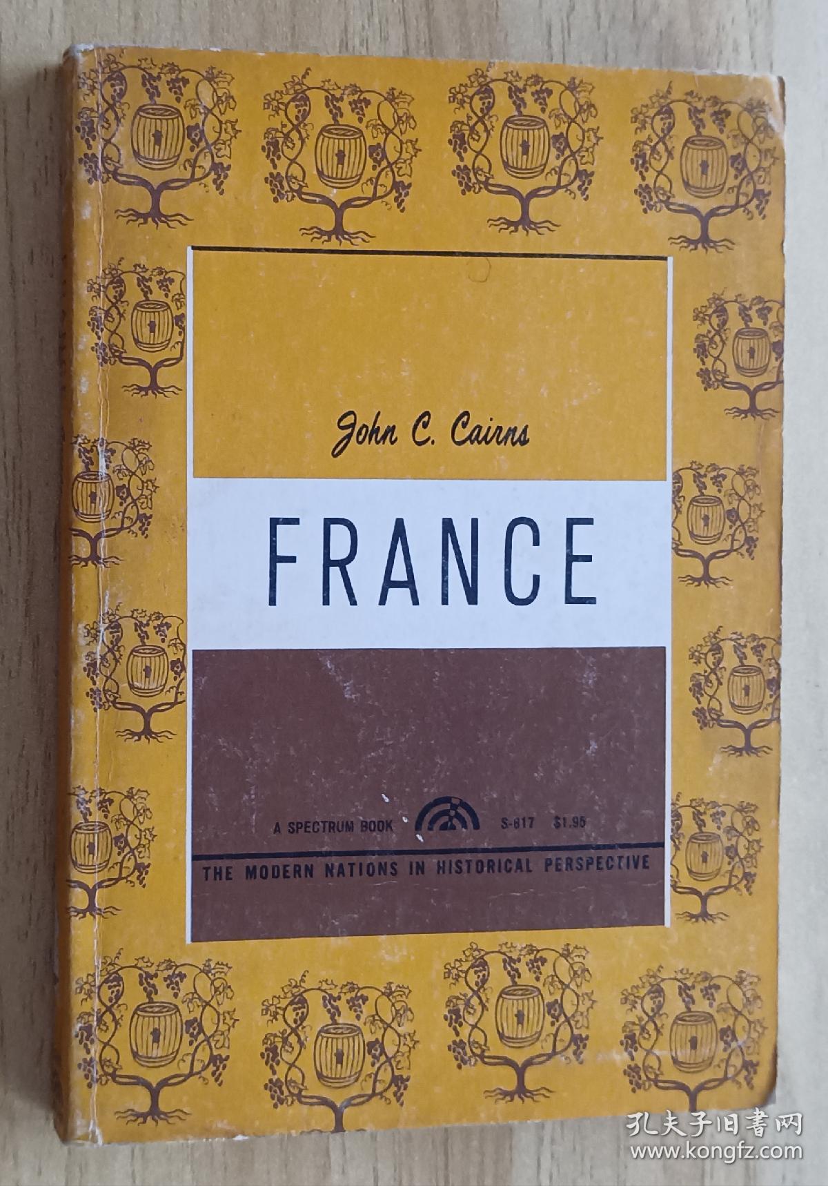 法文书 France de John C. Cairns (Author)