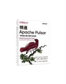 精通Apache Pulsar：可伸缩云原生事件流实践