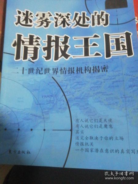 迷雾深处的情报王国:二十世纪世界情报机构揭密