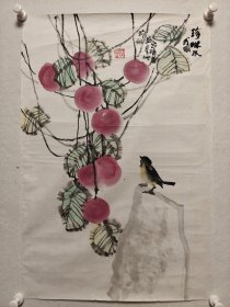 【苗墨】师从赵望云、石鲁先生。1962年西安美院附中毕业，1965年西安美协国画研究室结业。1986年后任陕西省国画院专业画家，一级美术师。现为陕西国画院专业画家、一级美术师、中国美协会员，定居北京。陕西国画院专业画家、一级美术师，中国美术家协会会员。又名苗三太，师从赵望云、石鲁先生。陕西国画院专业画家、作品多次参加全国美展并获奖，被多个博物馆收藏！