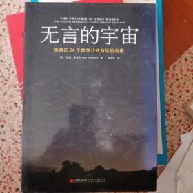 无言的宇宙：隐藏在24个数学公式背后的故事