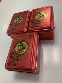 海峪春·崂山红茶茶盒（三只同售）