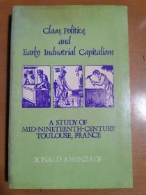 英文原版：Class， Politics，
and
Early Industrial Capitalism