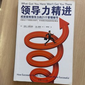 领导力精进：成就极致领导力的21个管理细节（改善这21个带团队的细节，你和团队将成就更高的事业！）