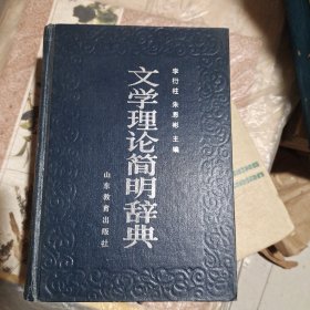 文学理论简明辞典