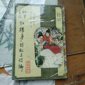 钢笔书法红楼梦诗词与诗论（10箱右2）