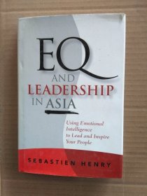 EQ and leadership in Asia 亚洲的情商与领导力 英文原版书