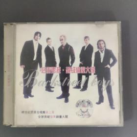 26 光盘CD:  后街男孩 超级精选大碟      2张光盘盒装