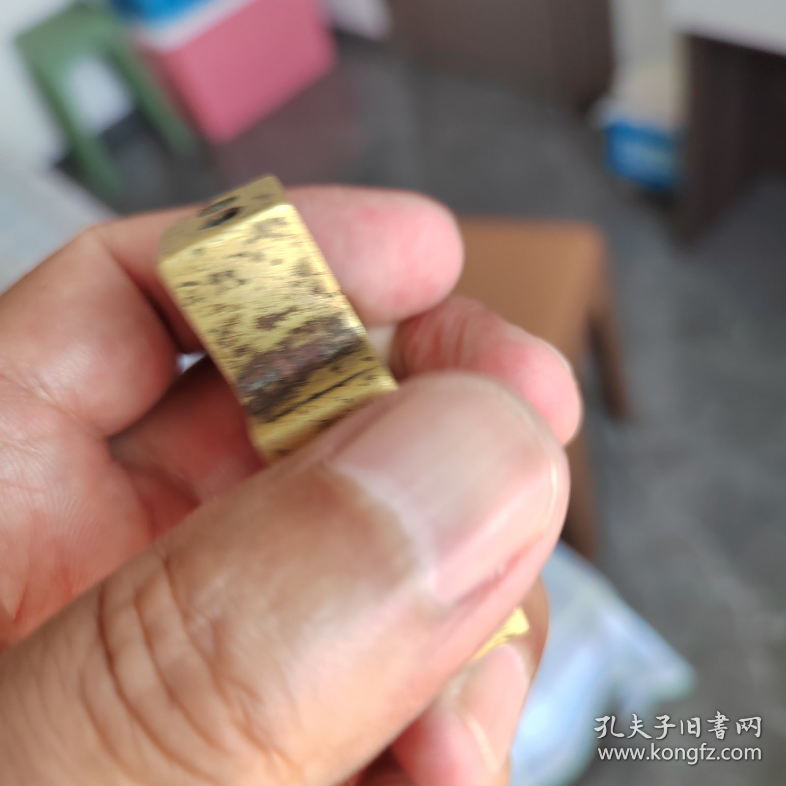 民国初铜镇纸！