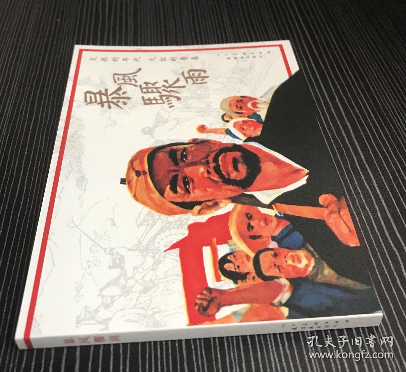 连环画《暴风骤雨》傅洪生绘画，人民美术出版社，全新正版。