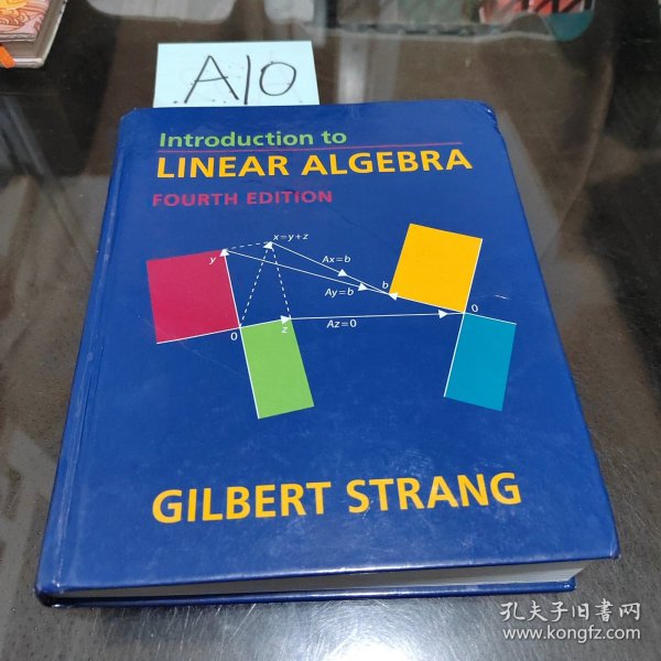 Introduction to Linear Algebra, Fourth Edition