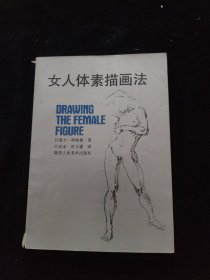 女人体素描画法