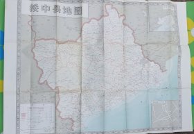 辽宁省--绥中县地图