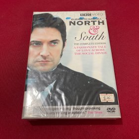 ELIZABETH GASKELL NORTH 4DVD