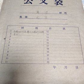 （民族语言研究资料）五十年代语言调查队彝文研究材料底稿《云南、四川老彝文比较研究材料》等一组五份 16开白纸信笺等 钢笔书写