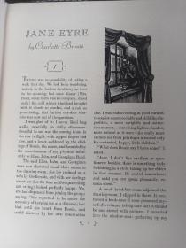 Jane Eyre and Wuthering Heights -- 勃朗特姐妹《简爱》《呼啸山庄》