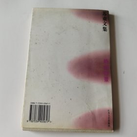 苏童文集一婚姻即景