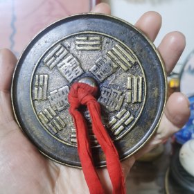 明代八卦纹铜镜