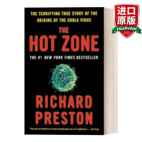 英文原版 The Hot Zone 血疫 埃博拉的故事 Richard Preston理查德·普雷斯顿 英文版 进口英语原版书籍