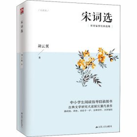 宋词选 胡云翼 正版图书