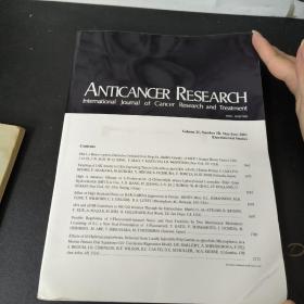 ANTICANCER RESEARCH