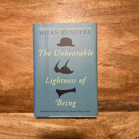 unbearable lightness of being