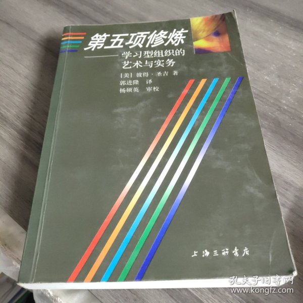 第五项修炼：学习型组织的艺术与实务