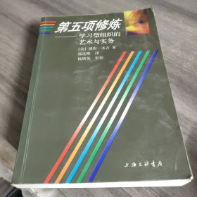 第五项修炼：学习型组织的艺术与实务