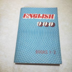 ENGLISH 900 BOOK ONE