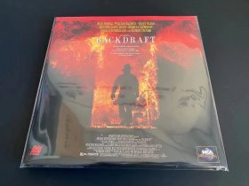 美版 回火 1991 鲍德温 罗伯特德尼罗 主演 双碟装LD镭射影碟BACKDRAFT