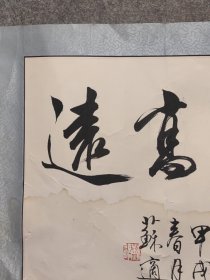 苏适（1935年6月—），男，九三学社社员，书法家。曾任中国书法家协会理事、北京市文联理事、北京书法家协会秘书长、北京市文史研究馆馆员。书法作品被收入《当代中国书法作品集》《中国书法大观》《当代中国名家书画宝鉴》，以及在日本出版的《中国当代墨宝集》等书法专集，出版专著《苏适行楷古赋六篇》。多幅书法作品被人民大会堂、国家博物馆、首都博物馆、故宫博物院、中国美术馆等收藏。
