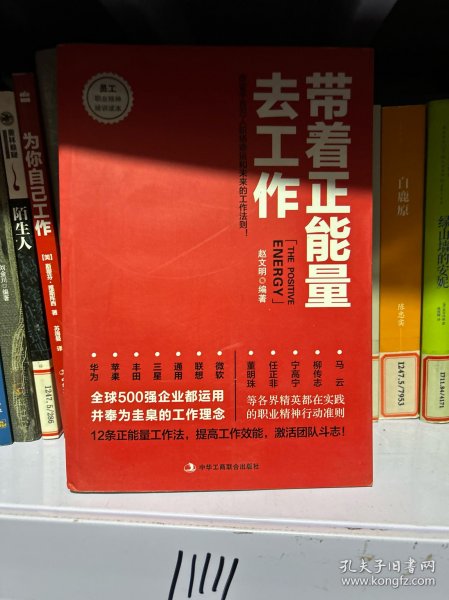 带着正能量去工作：改变千百万人职场命运和未来的工作法则！