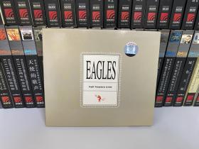 CD流行摇滚正版原版引进，Eagles老鹰乐队《Hell Freezes Over冰封地狱》（1CD），1997年，九州音像出版公司、湖北音像艺术出版社