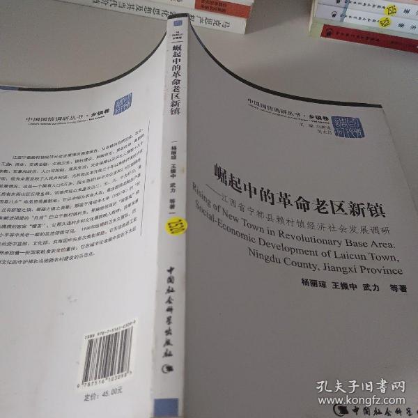 崛起中的革命老区新镇：江西省宁都县赖村镇经济社会发展调研