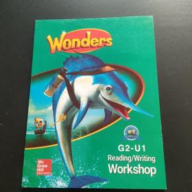 Wonders G2-U1 Reading /Writing Workshop