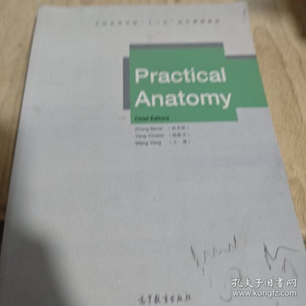 PracticalAnatomy（实验解剖学）