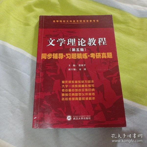 童庆炳 文学理论教程（第五版）同步辅导 习题精练 考研真题