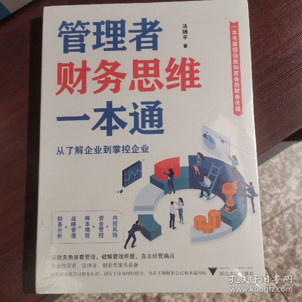 管理者财务思维一本通：从了解企业到掌控企业（一本书囊括你应知应会的财务关键）