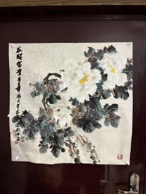 王来胜 ，石馨草堂主人。生于1962 年 ，天津人，毕业于天津美术学院国画系 ，现为天津市美术家协会会员 ，中国工艺美术家协会会员，大运河书画院院士。68X69