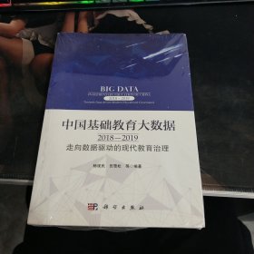 中国基础教育大数据2018-2019：走向数据驱动的现代教育治理