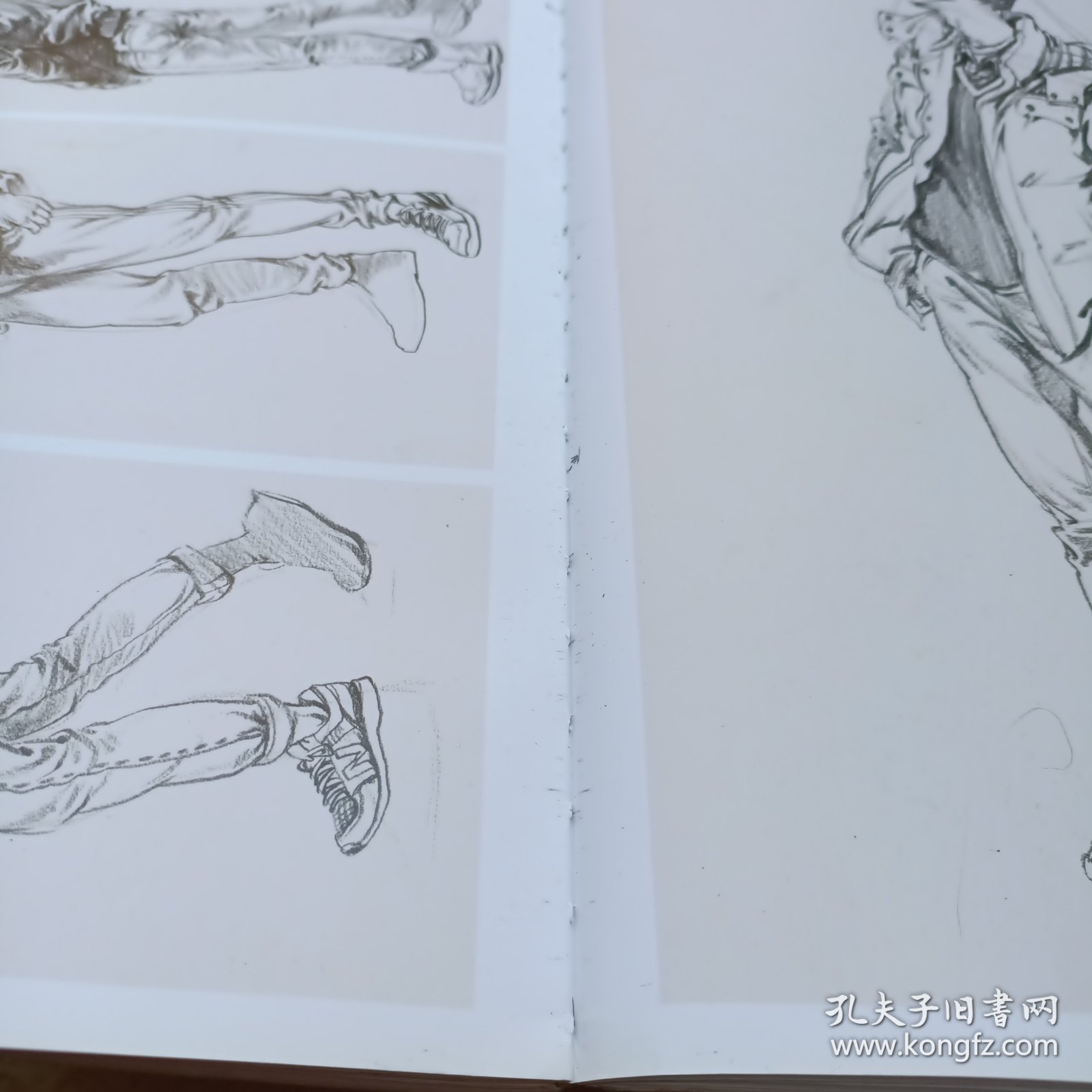 一线教学系列丛书·品格：速写人物