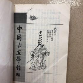 中国古画学谱（水浒叶子，集古名公画式。水浒全传，任渭长画传四种）