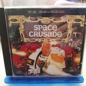 老游戏光盘  space crusade 太空远征（1995 地精公司 带详细手册介绍）