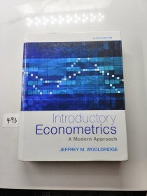 Introductory Econometrics：A Modern Approach, 6th Edition