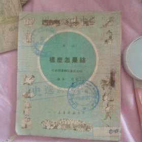 1950年一幕两场话剧《结果怎么样》