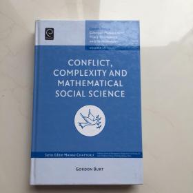 原版书籍 Conflict, Complexity and Mathematical Social Science 冲突、复杂性和数学社会科学