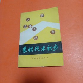 象棋初級叢書：象棋戰(zhàn)術(shù)初步